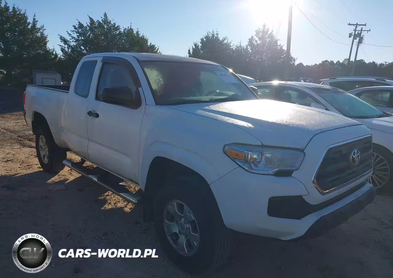 2017 Toyota Tacoma Sr