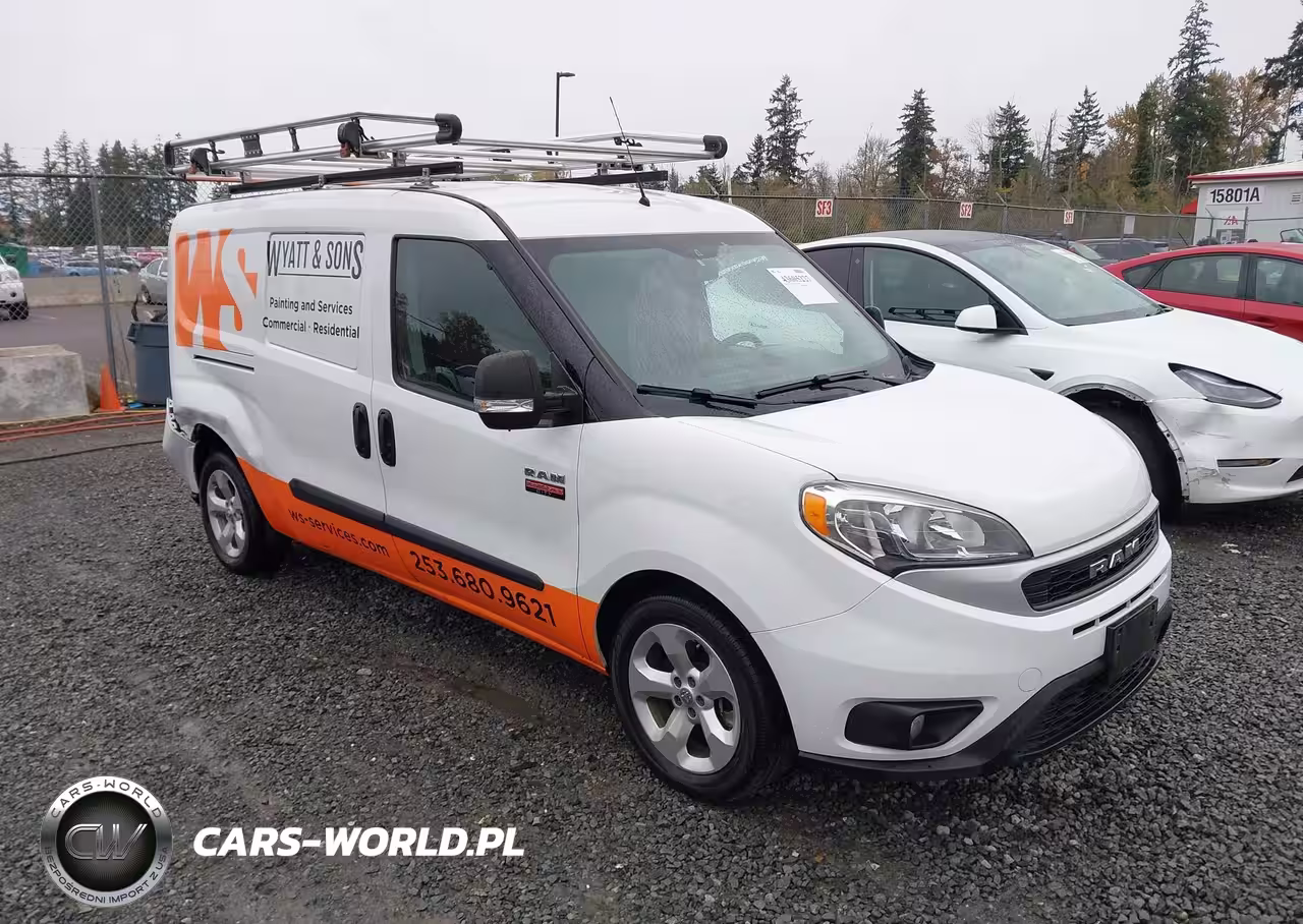 2022 Ram Promaster City Cargo Van