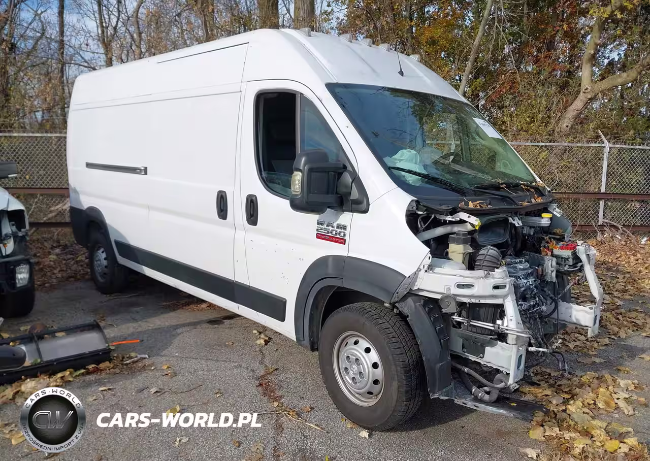 2021 Ram Promaster 2500 High Roof 159 Wb