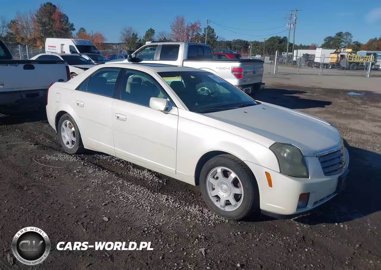 2004 Cadillac Cts Standard