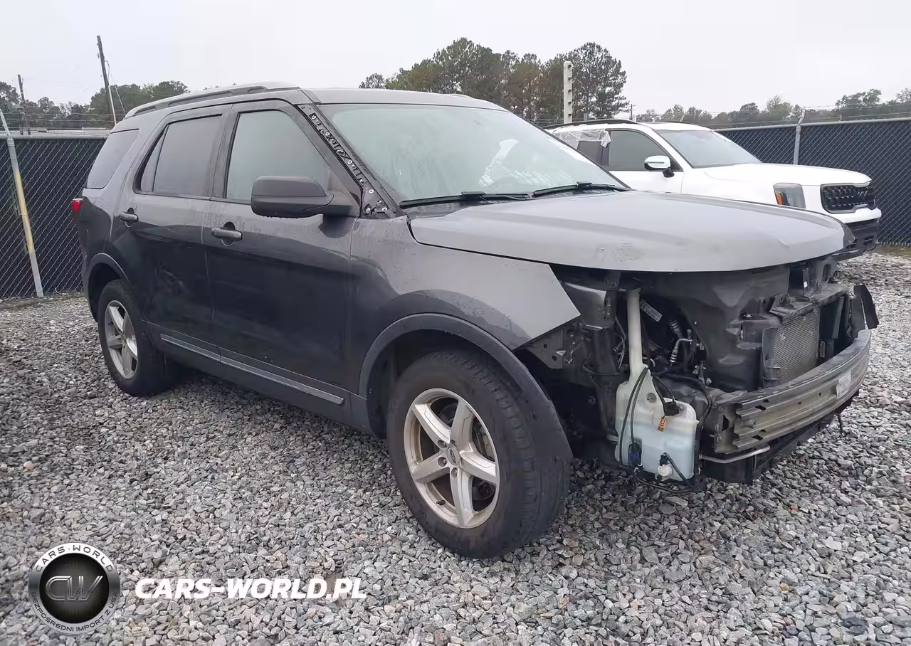 2019 Ford Explorer Xlt