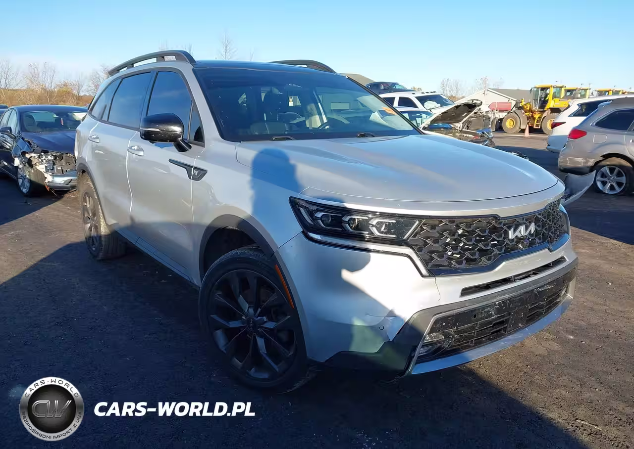 2022 Kia Sorento X-Line Sx Prestige