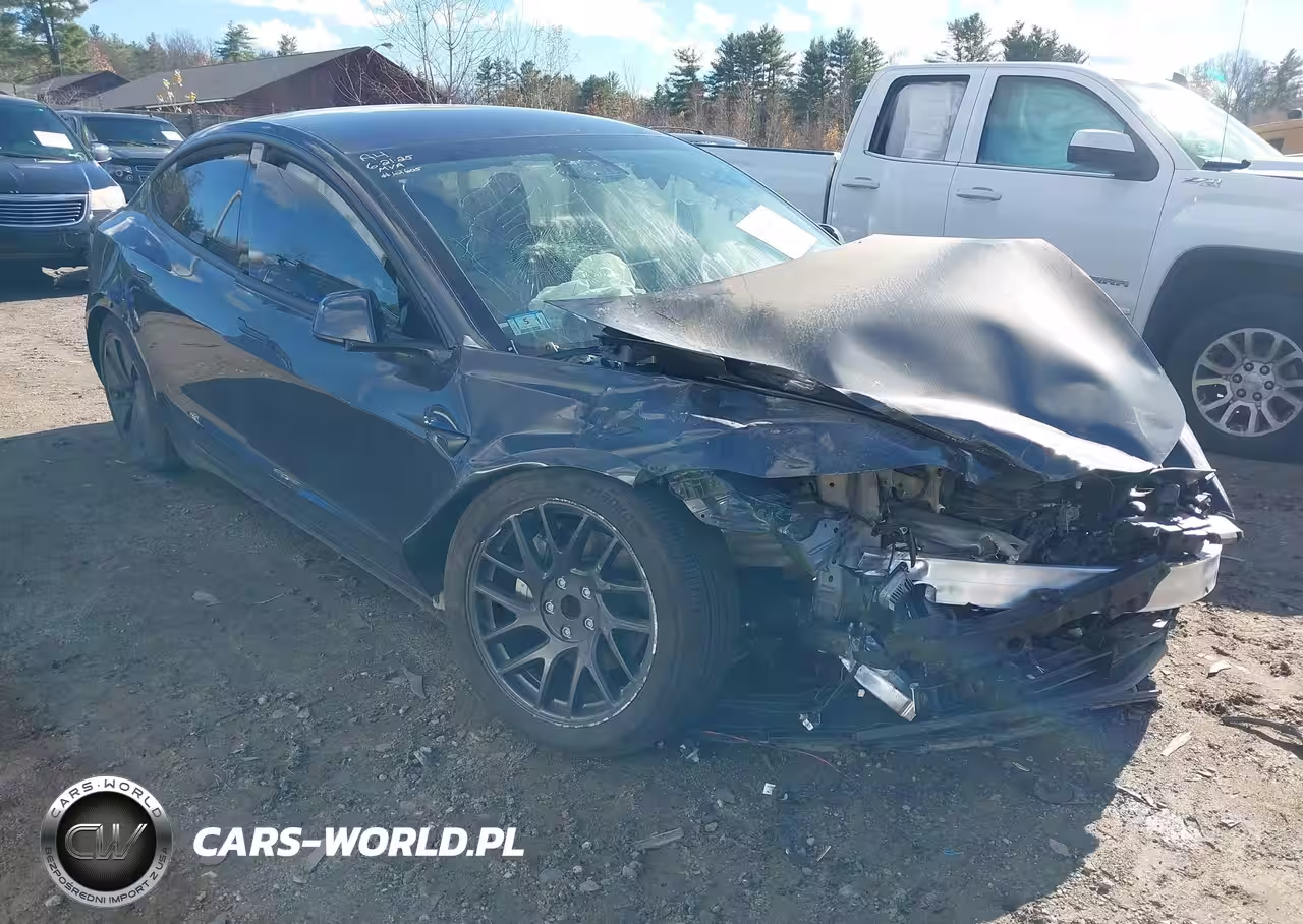 2025 Tesla Model 3 Long Range Rear-Wheel Drive-Standard