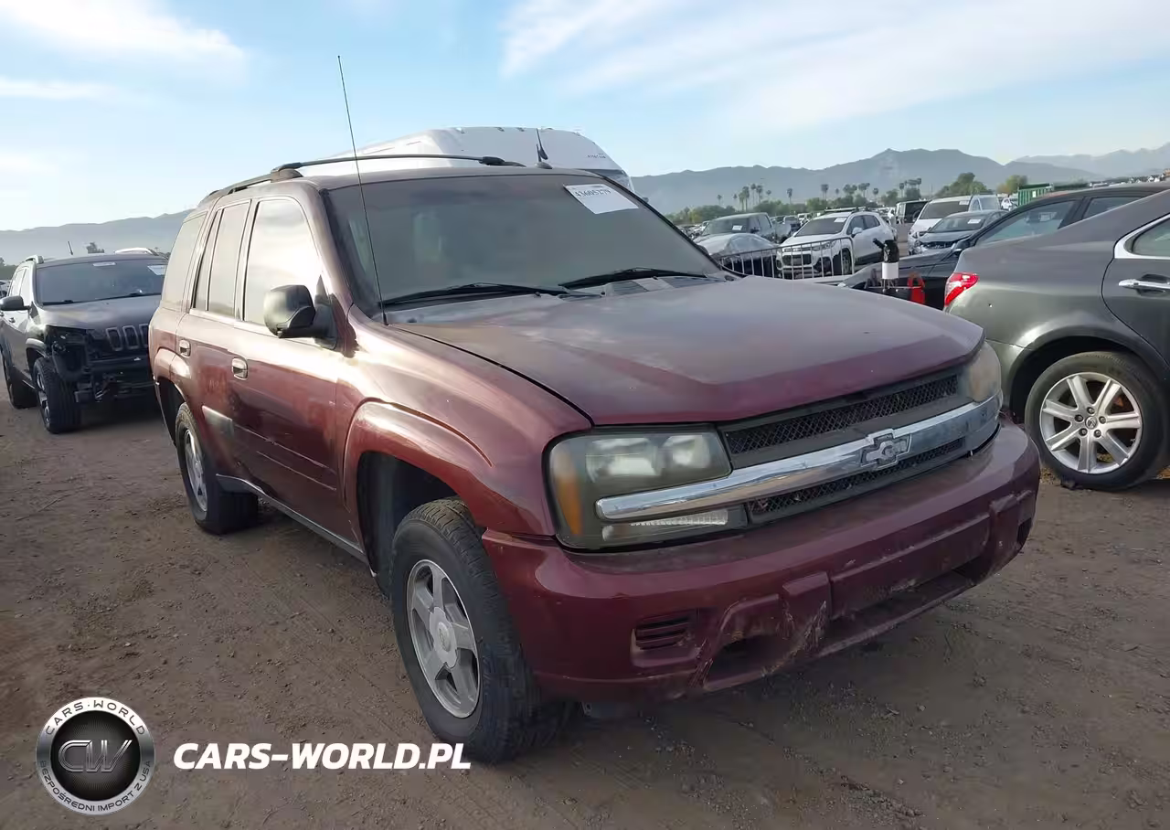 2005 Chevrolet Trailblazer Ls