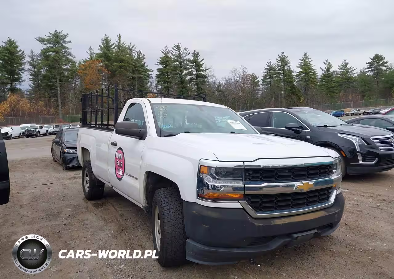 2018 Chevrolet Silverado 1500 Wt