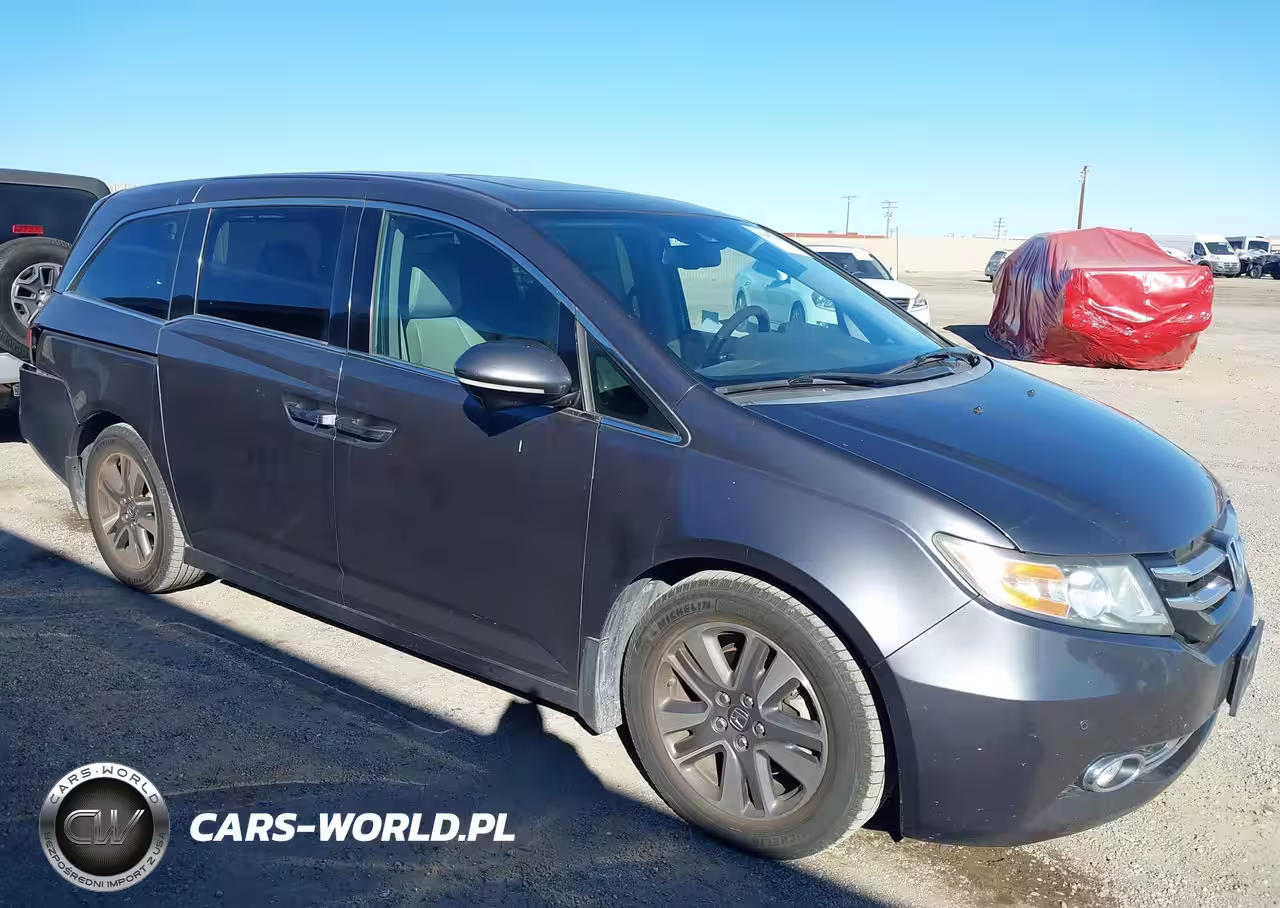 2015 Honda Odyssey Touring-Touring Elite