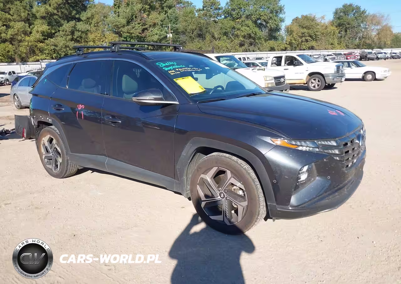 2024 Hyundai Tucson Limited