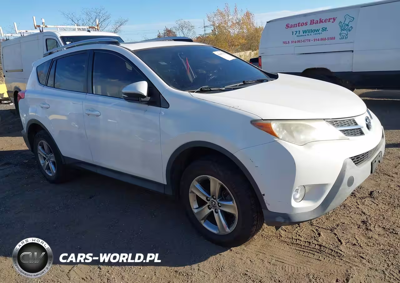 2015 Toyota Rav4 Xle