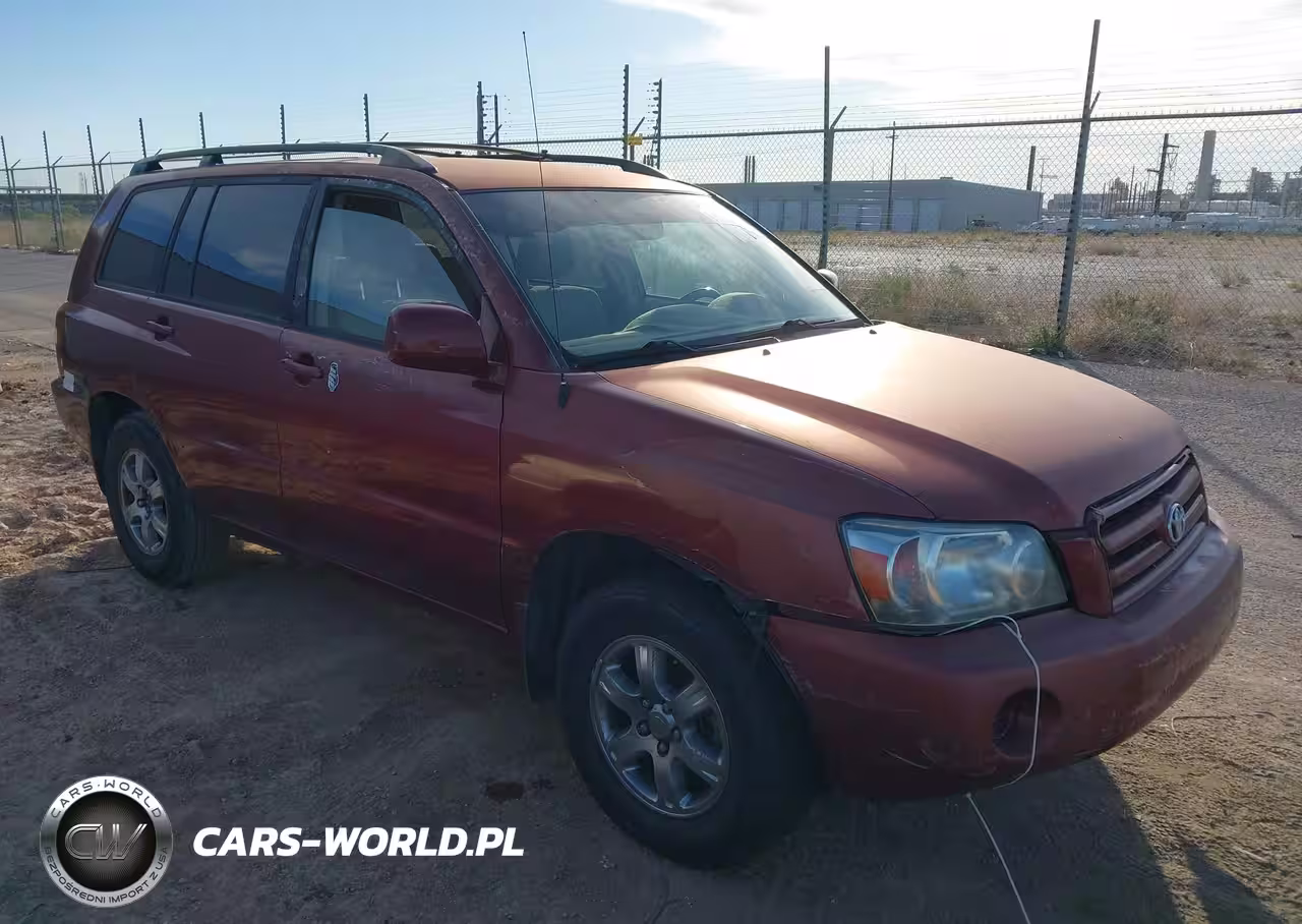 2004 Toyota Highlander V6