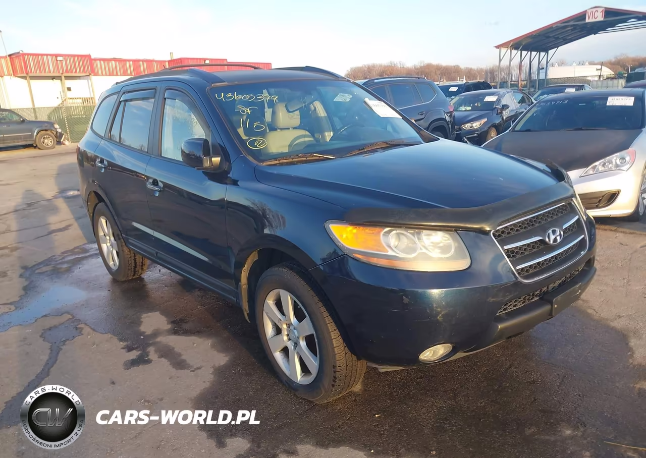 2007 Hyundai Santa Fe Se-Limited