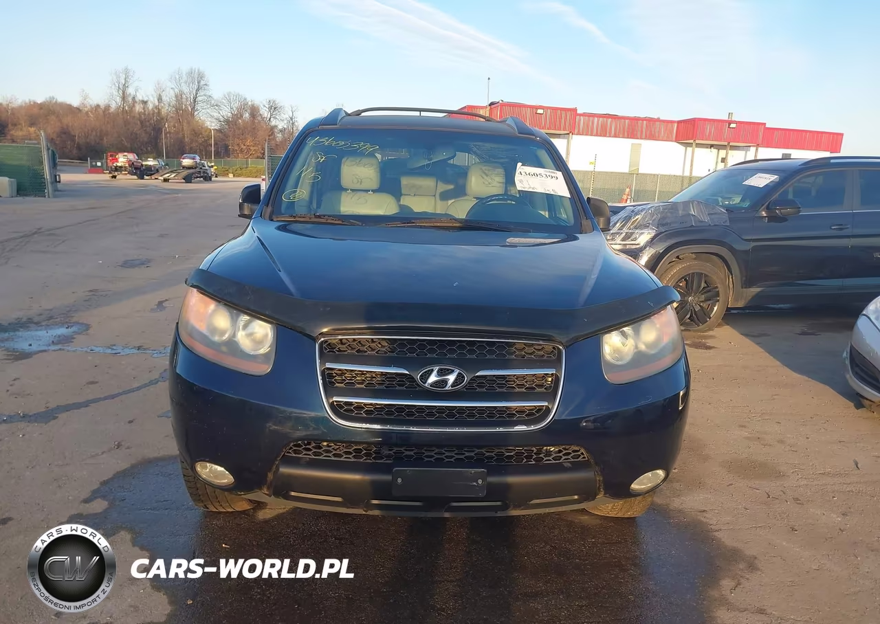 2007 Hyundai Santa Fe Se-Limited VIN:5NMSH73E67H001326 - 12