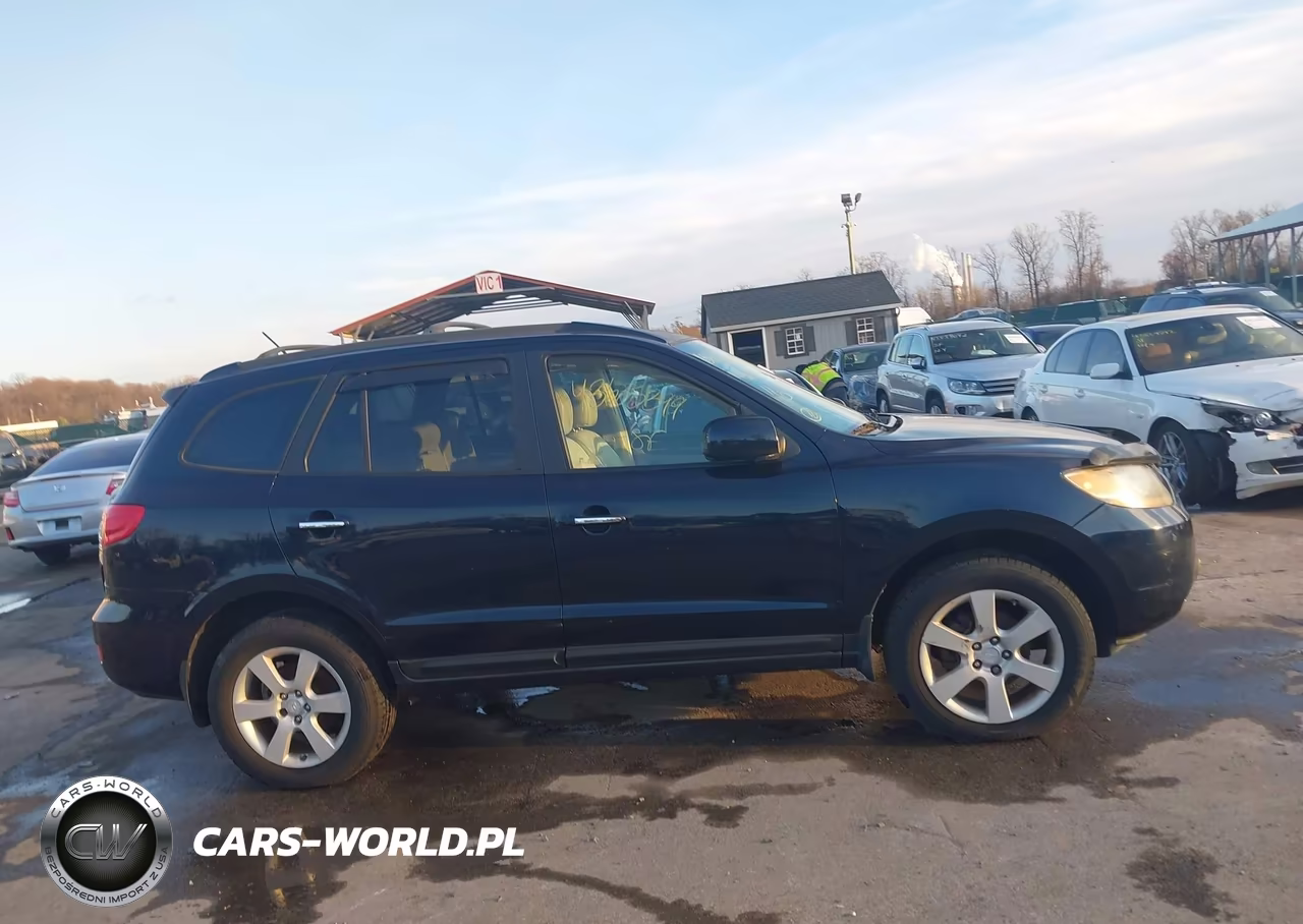 2007 Hyundai Santa Fe Se-Limited VIN:5NMSH73E67H001326 - 13