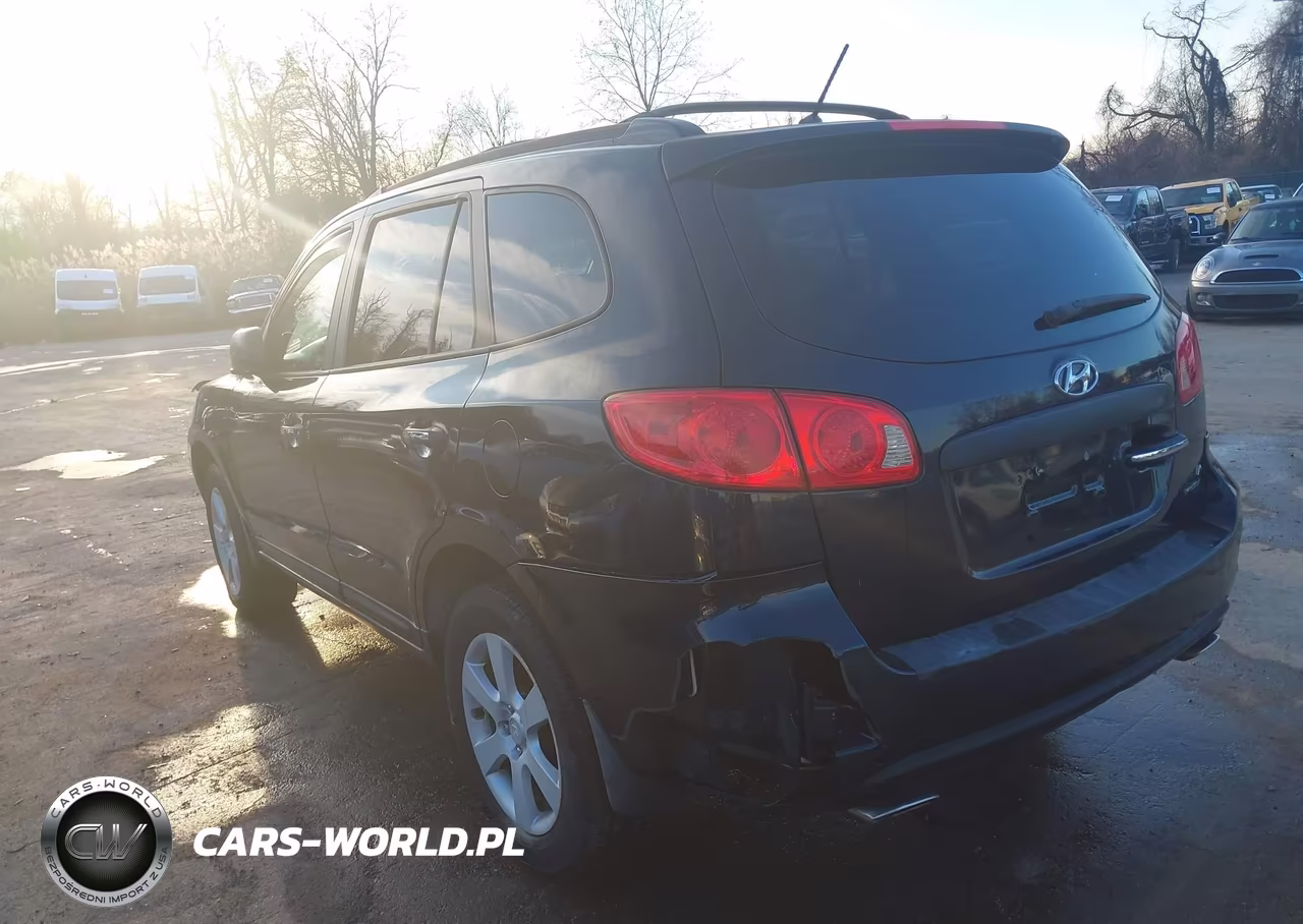 2007 Hyundai Santa Fe Se-Limited VIN:5NMSH73E67H001326 - 3