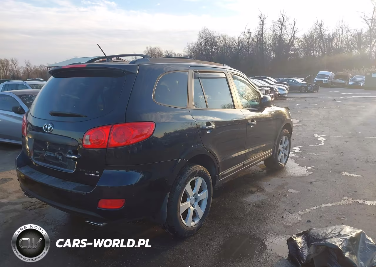 2007 Hyundai Santa Fe Se-Limited VIN:5NMSH73E67H001326 - 4