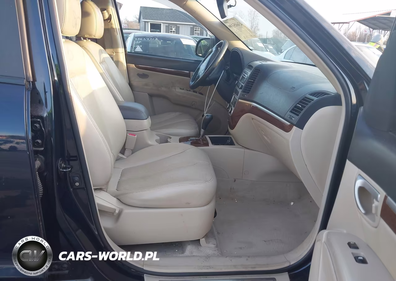 2007 Hyundai Santa Fe Se-Limited VIN:5NMSH73E67H001326 - 5