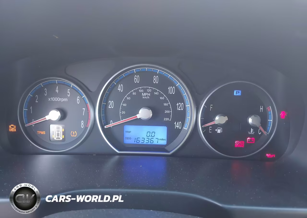 2007 Hyundai Santa Fe Se-Limited VIN:5NMSH73E67H001326 - 7