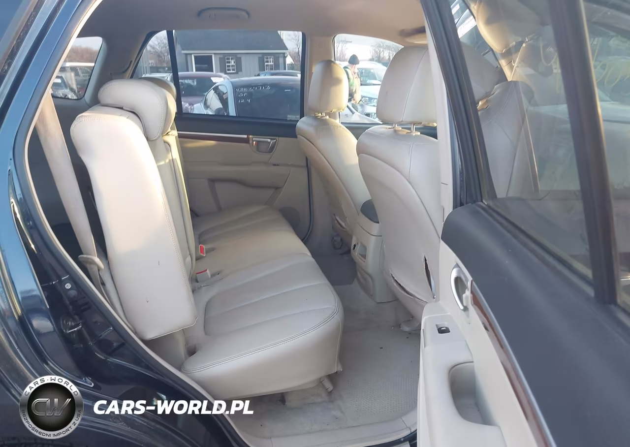 2007 Hyundai Santa Fe Se-Limited VIN:5NMSH73E67H001326 - 8