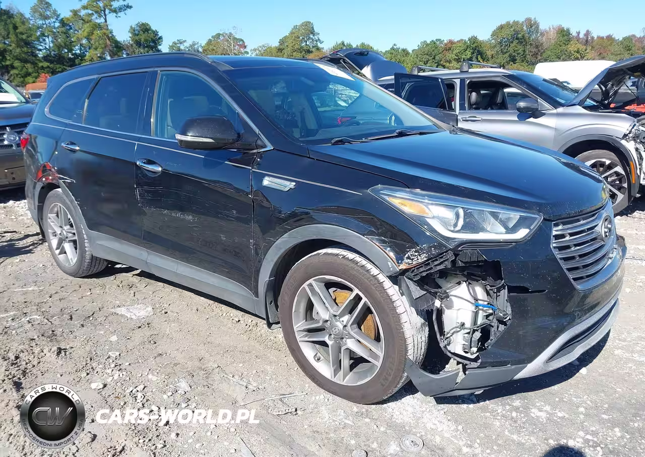 2018 Hyundai Santa Fe Se Ultimate