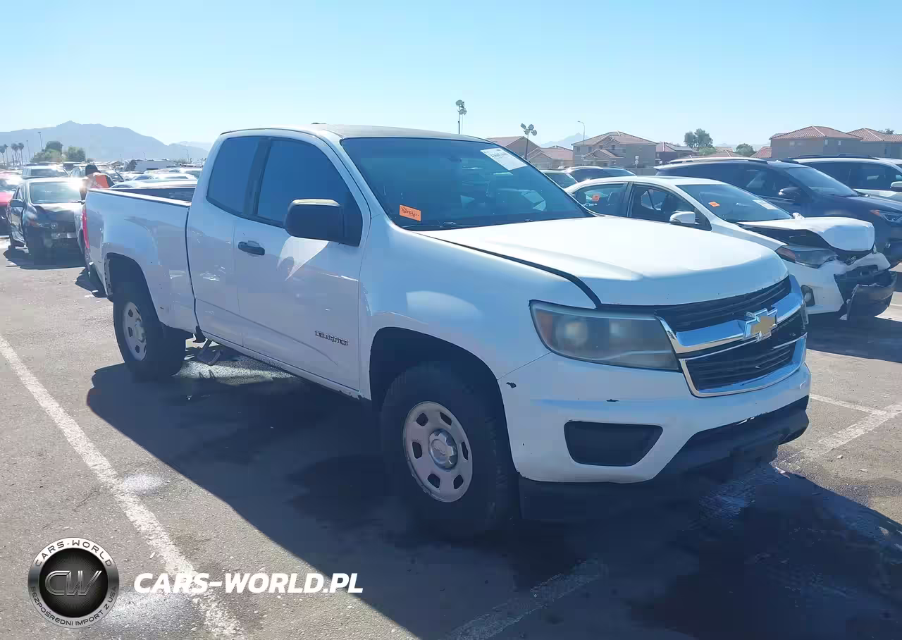2016 Chevrolet Colorado Wt