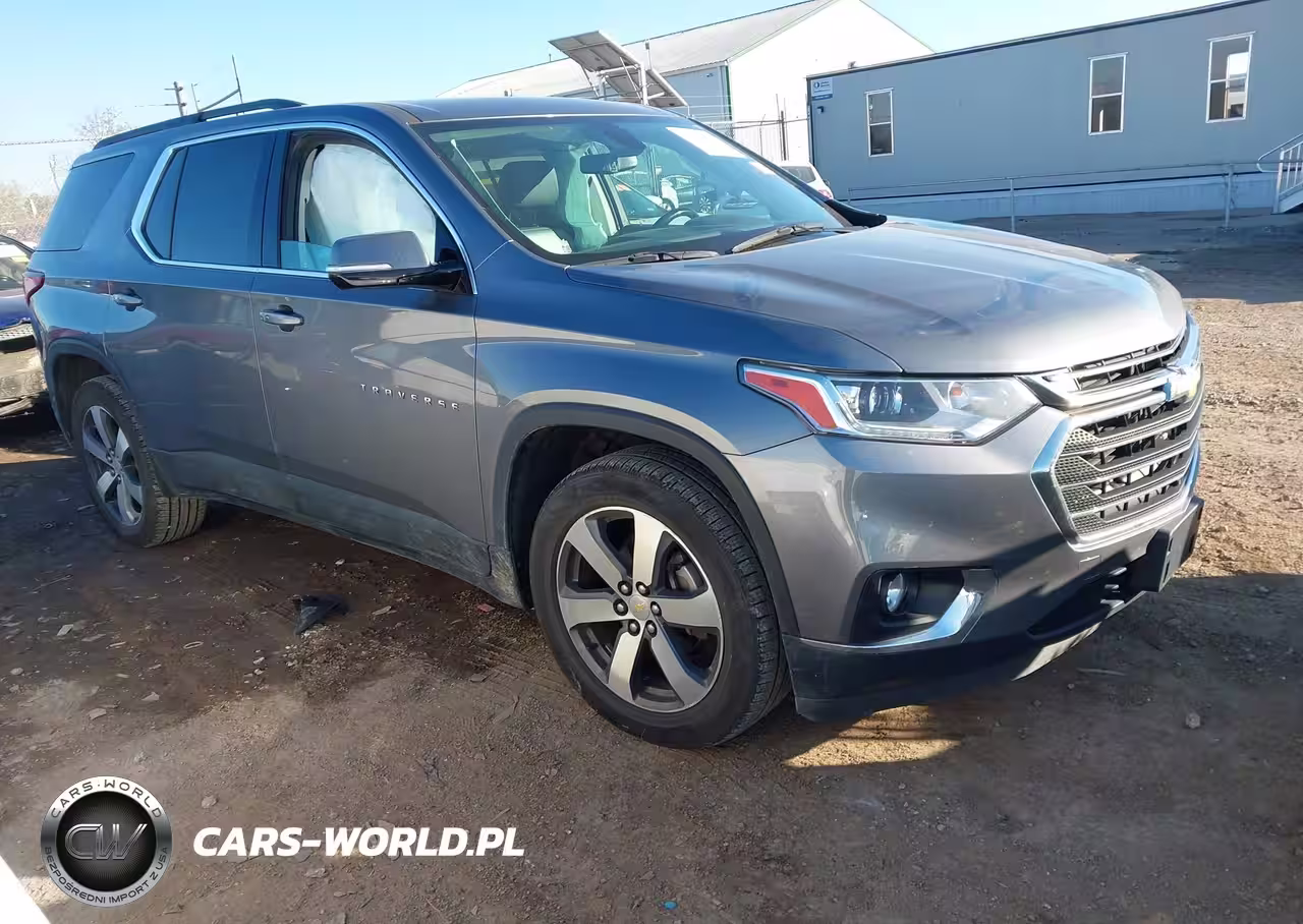 2019 Chevrolet Traverse 3Lt