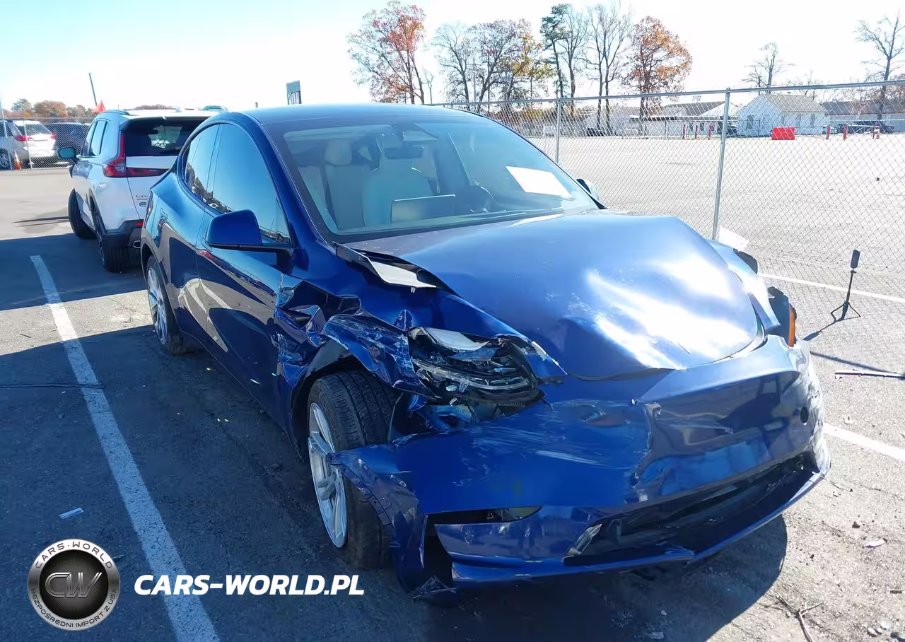 2023 Tesla Model Y Awd-Long Range Dual Motor All-Wheel Drive