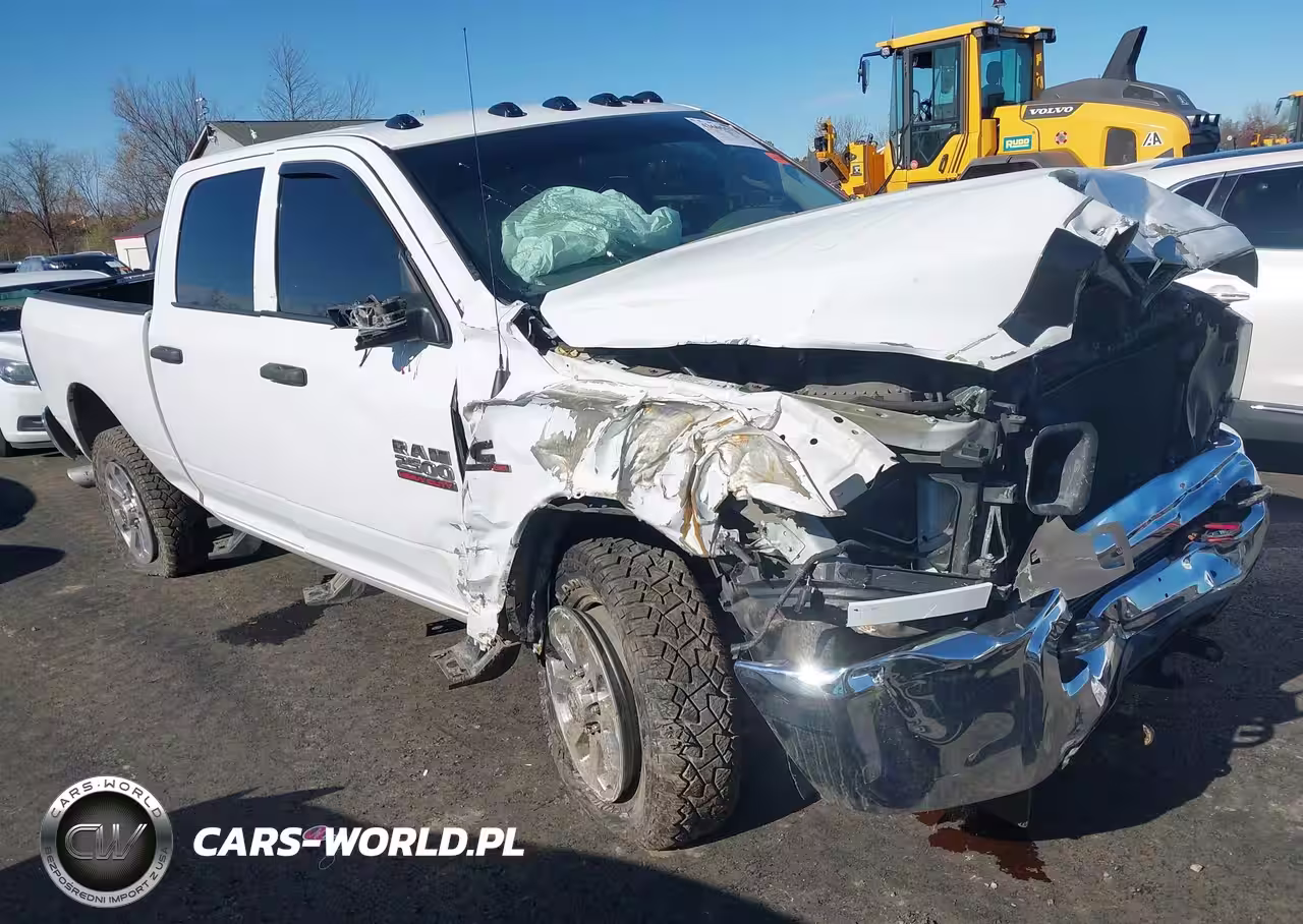 2018 Ram 2500 Tradesman 4X4 6'4 Box