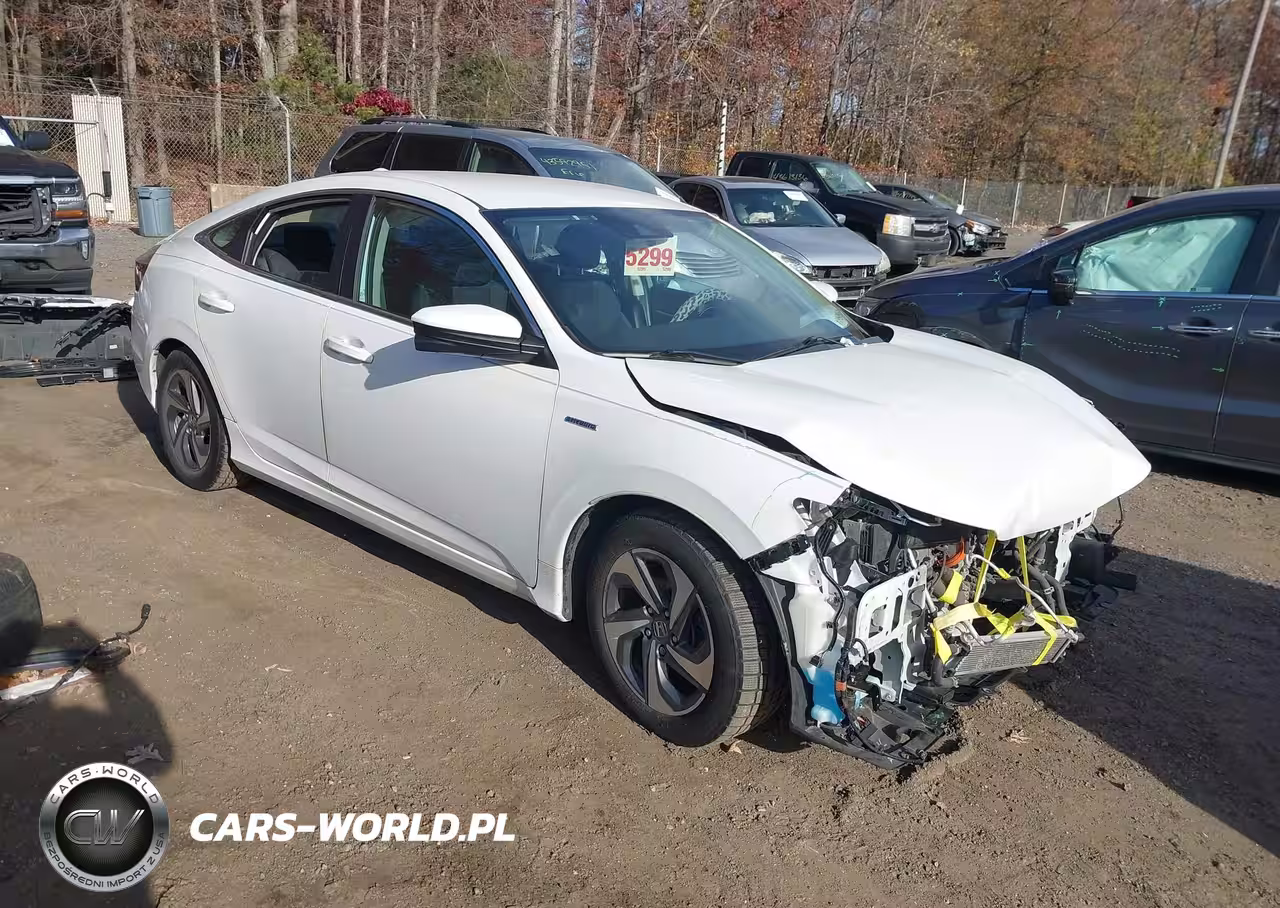 2019 Honda Insight Ex