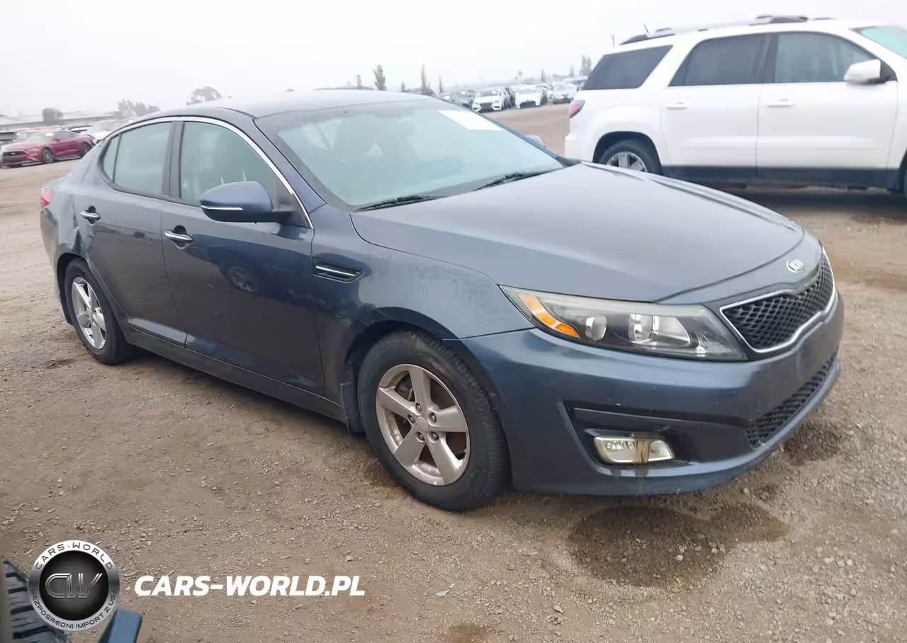 2015 Kia Optima Lx