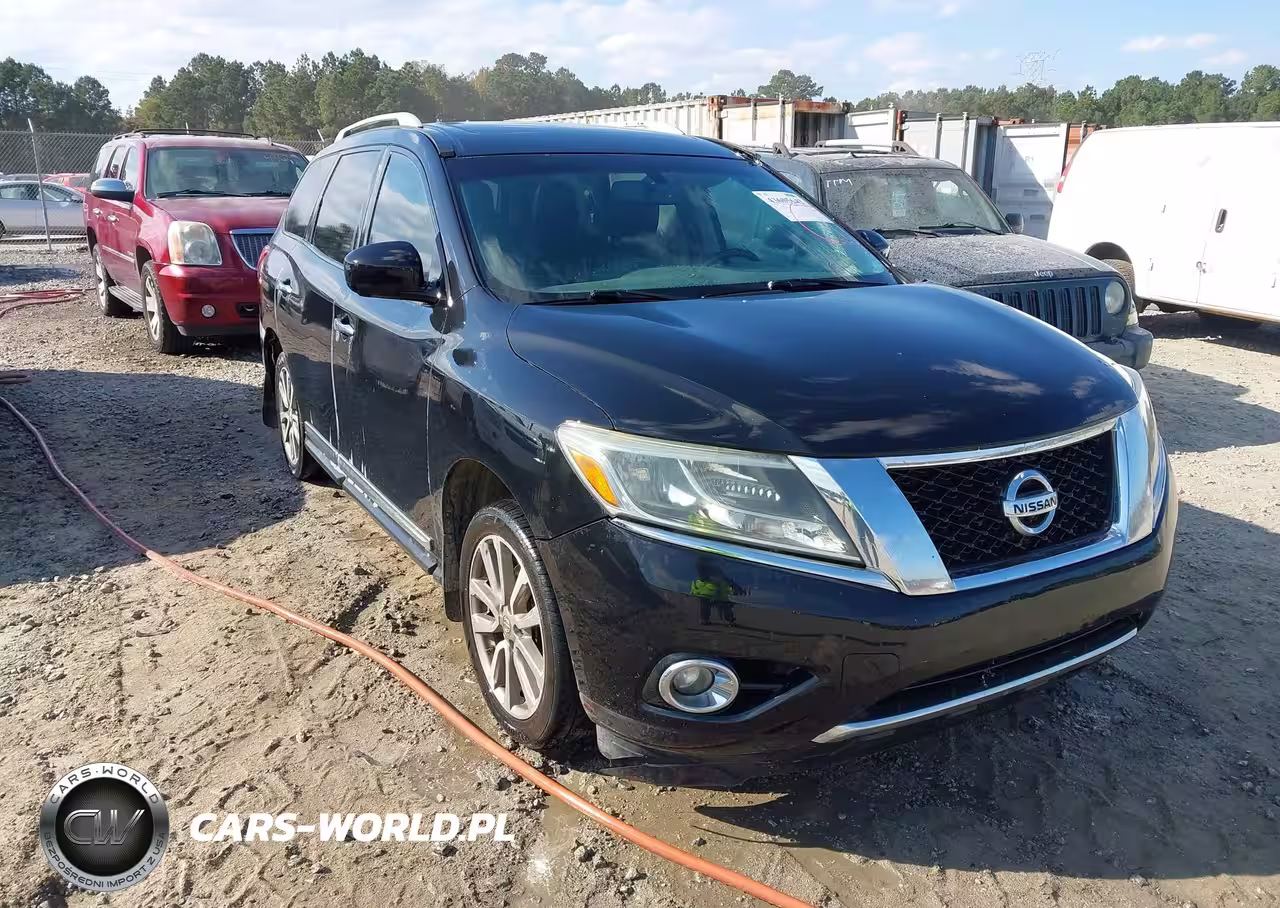 2015 Nissan Pathfinder Sl