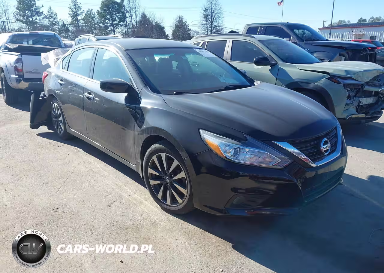2016 Nissan Altima 2.5-2.5 S-2.5 Sl-2.5 Sr-2.5 Sv