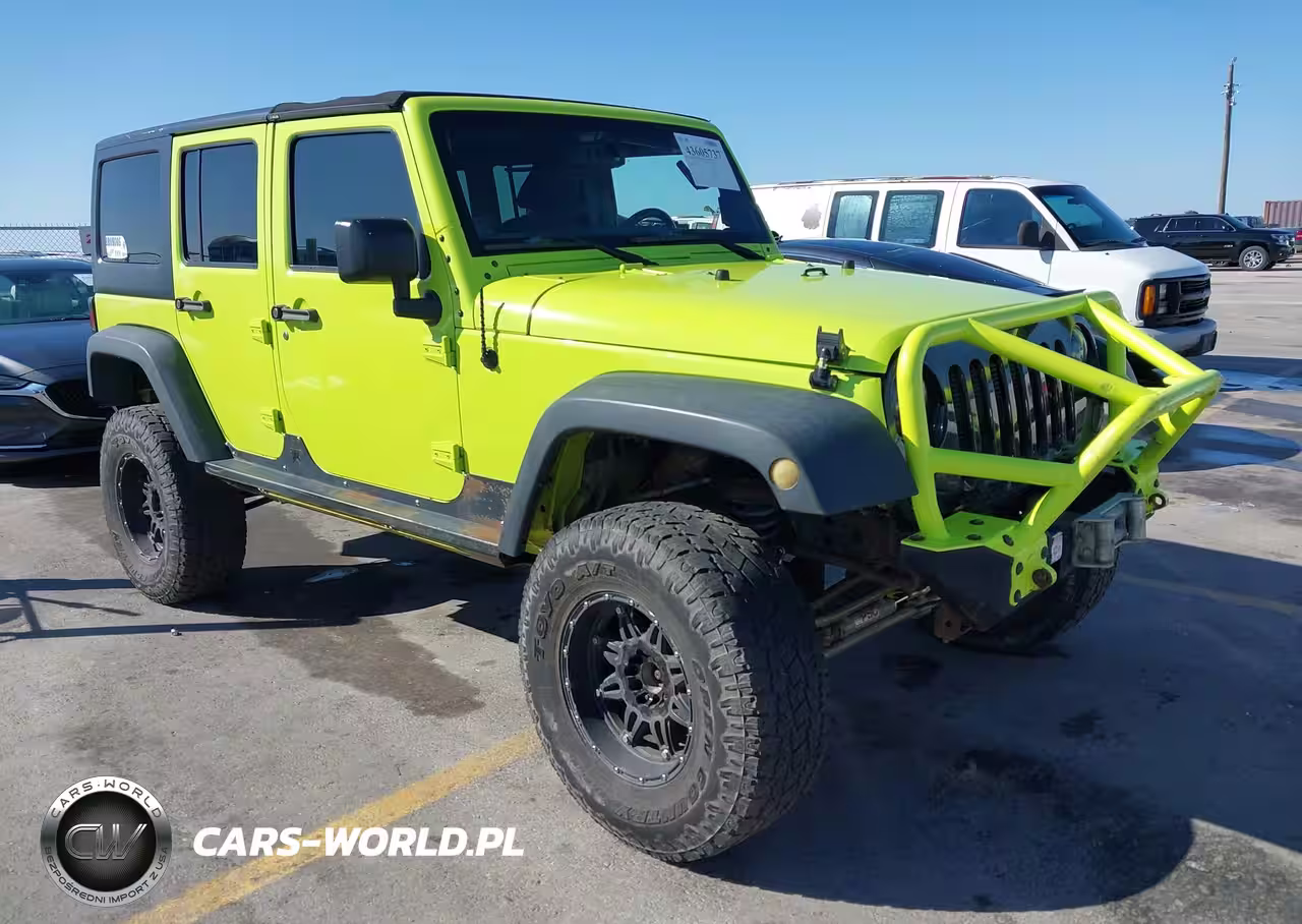 2016 Jeep Wrangler Unlimited Sport