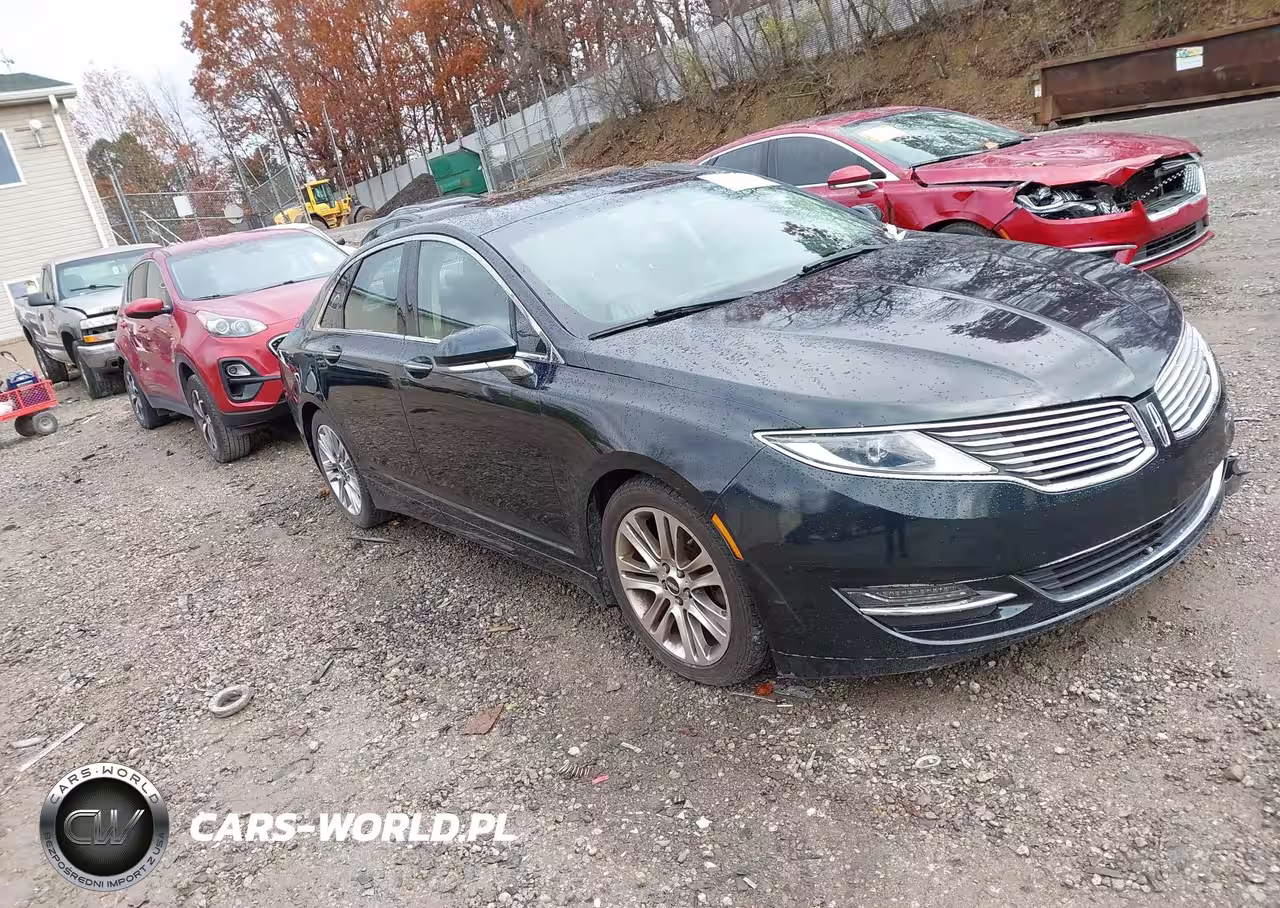2014 Lincoln Mkz