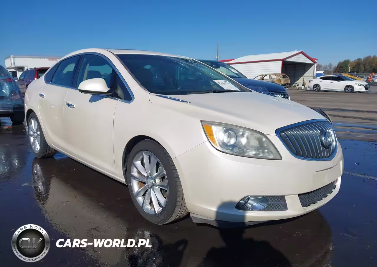 2012 Buick Verano Leather Group