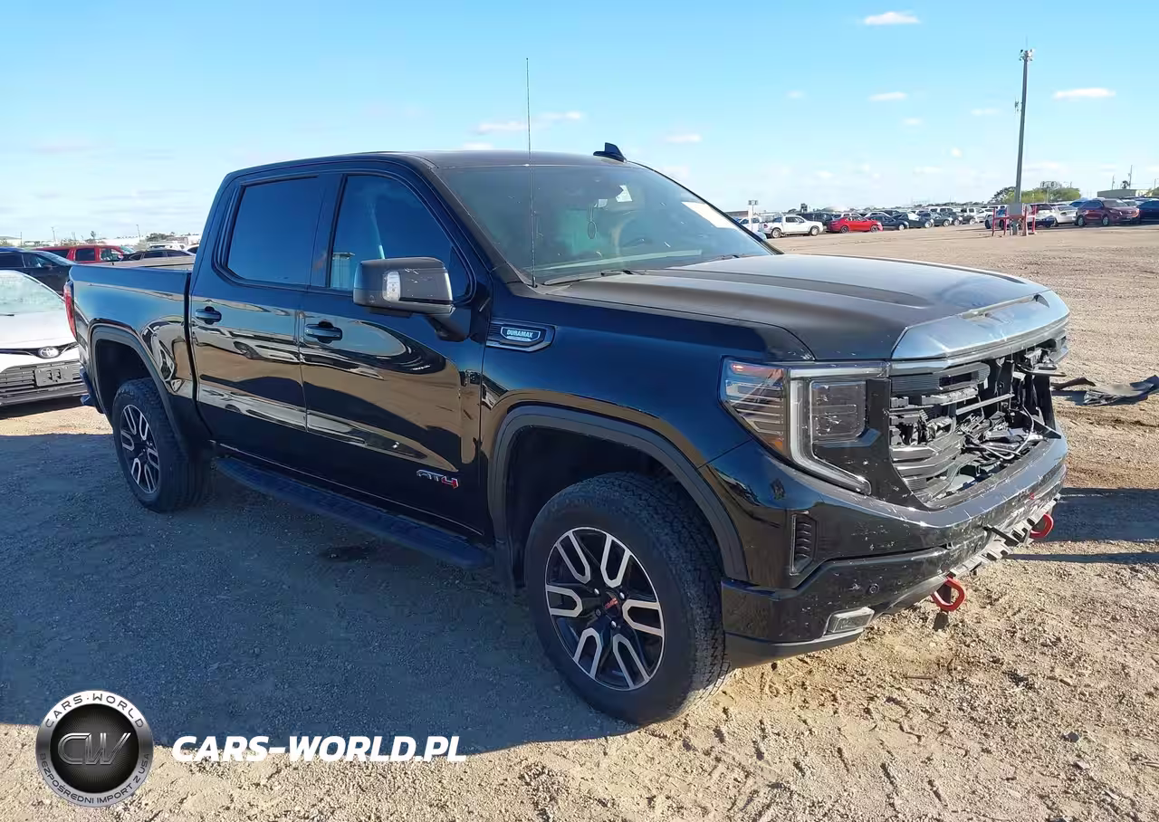 2023 GMC Sierra 1500 4Wd Short Box At4
