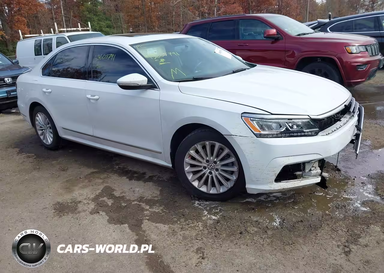 2017 Volkswagen Passat 1.8T Se