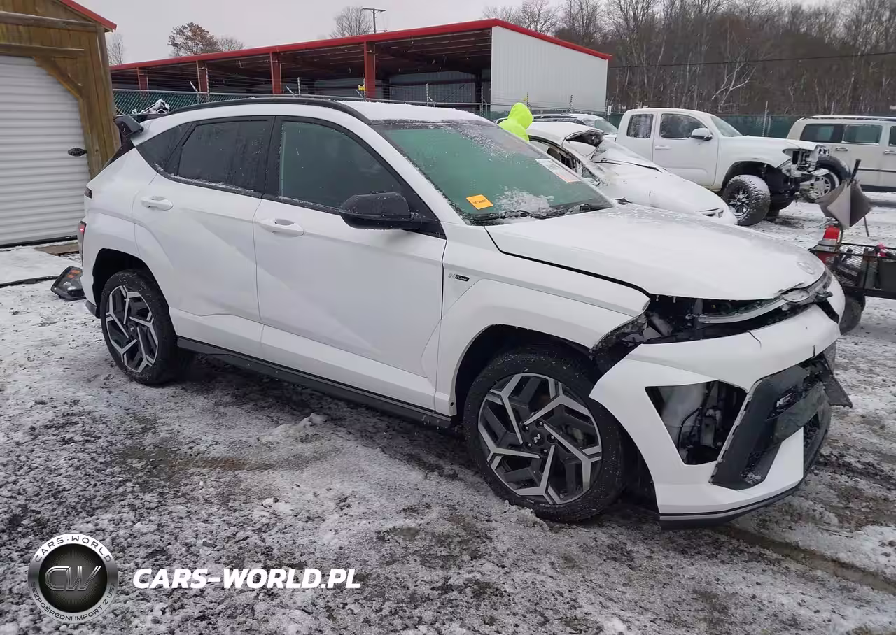 2024 Hyundai Kona N Line