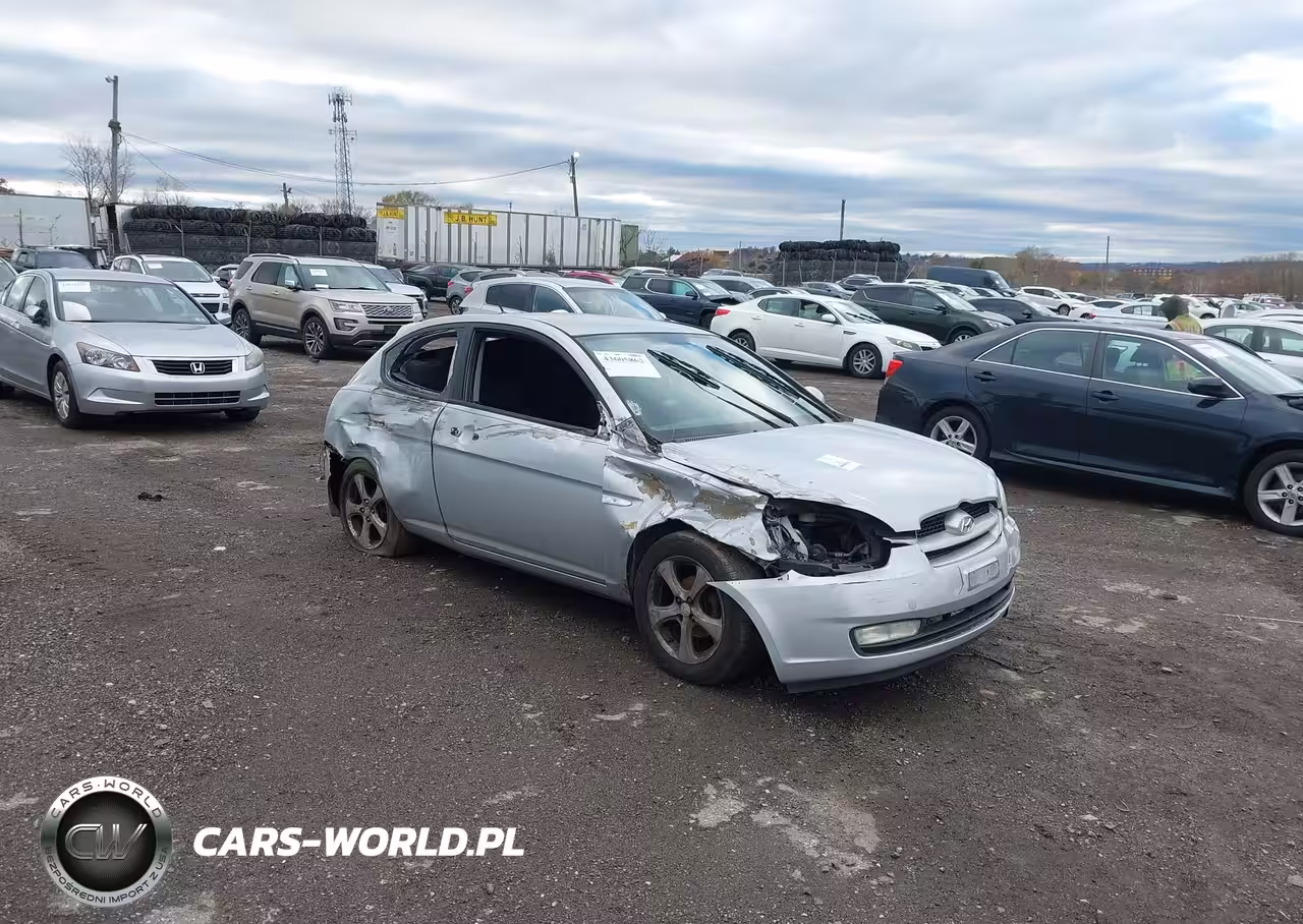 2007 Hyundai Accent Se