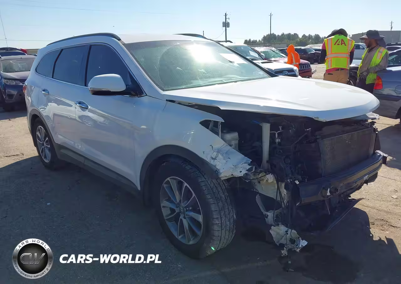 2017 Hyundai Santa Fe Se