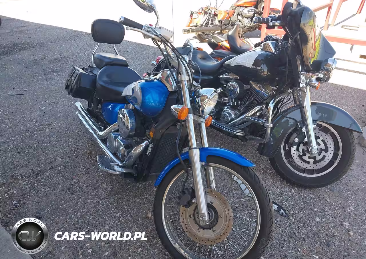 2008 Honda Vt750 C2F