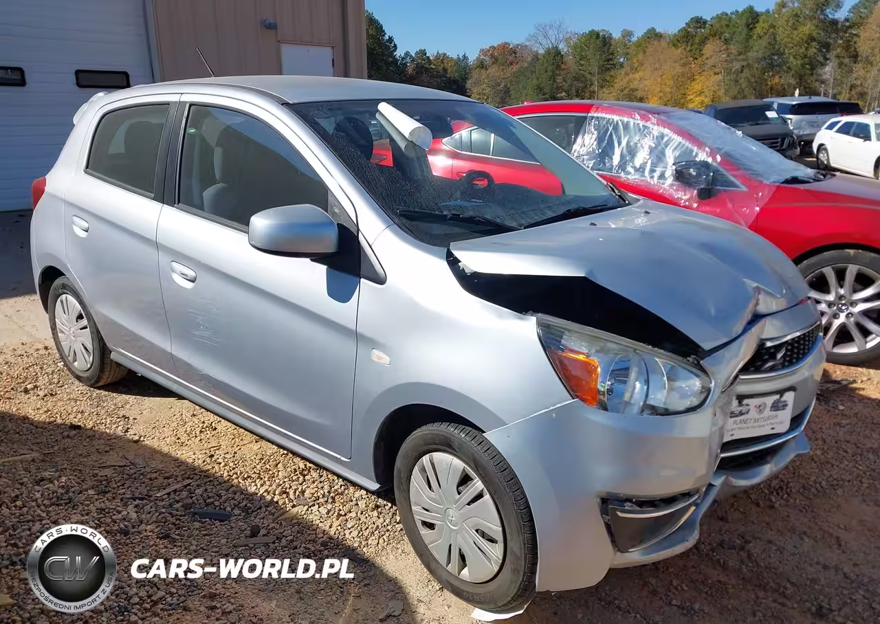 2018 Mitsubishi Mirage Es