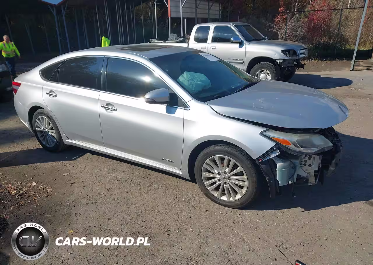 2013 Toyota Avalon Hybrid Xle Touring
