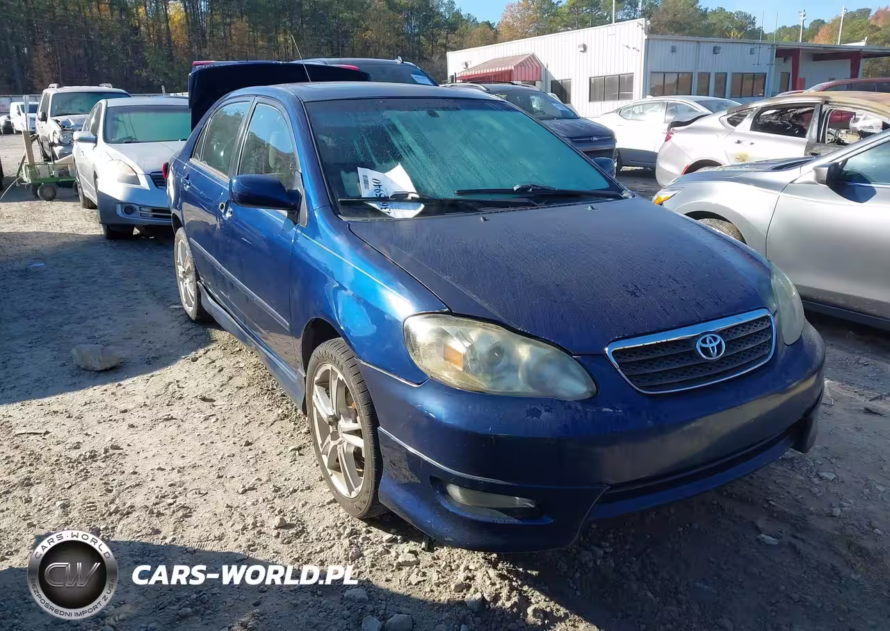 2007 Toyota Corolla S