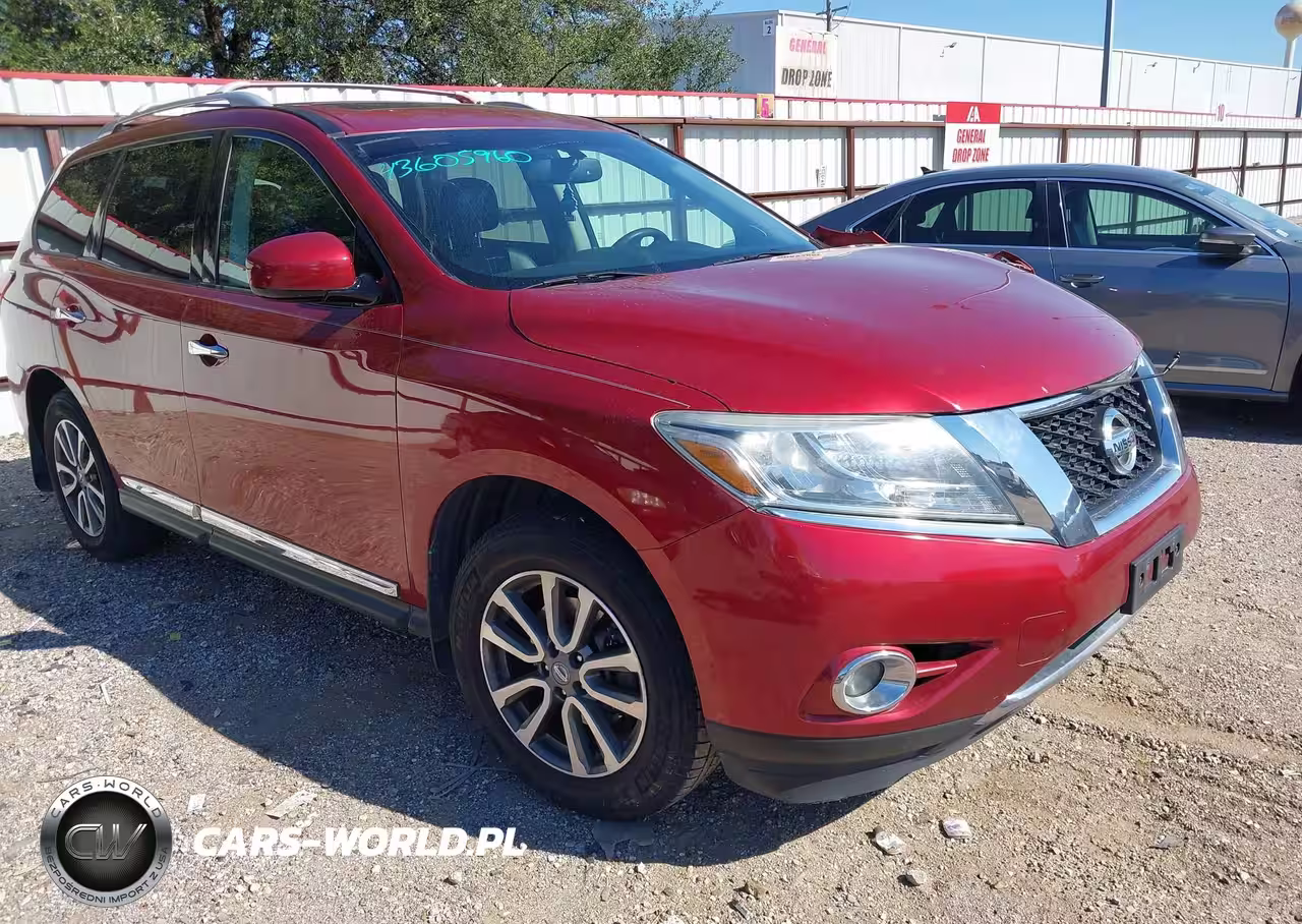 2013 Nissan Pathfinder Sl