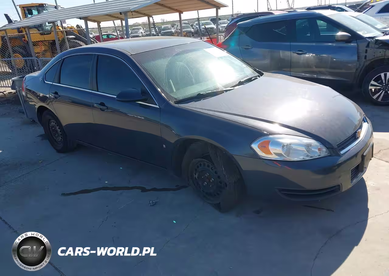 2008 Chevrolet Impala Ls