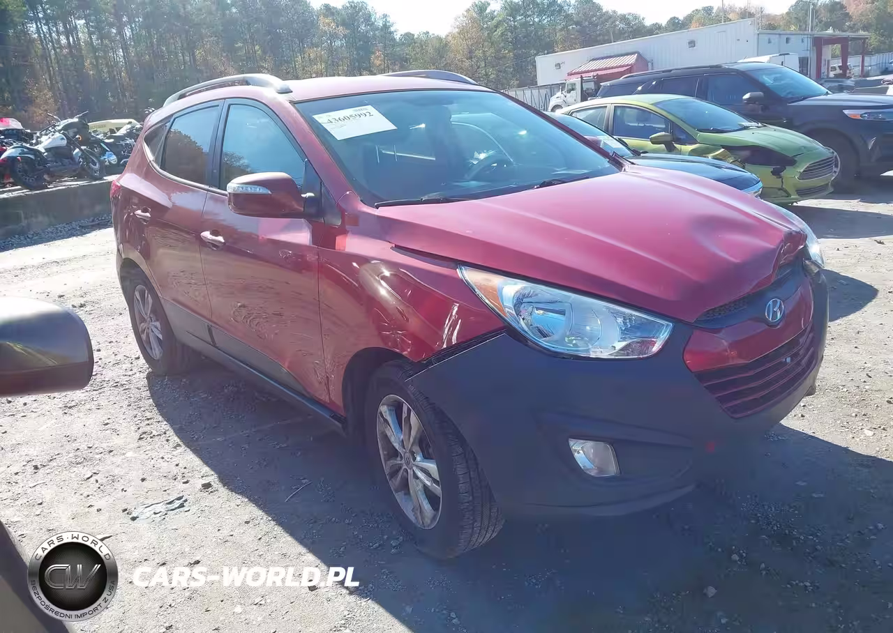 2013 Hyundai Tucson Gls