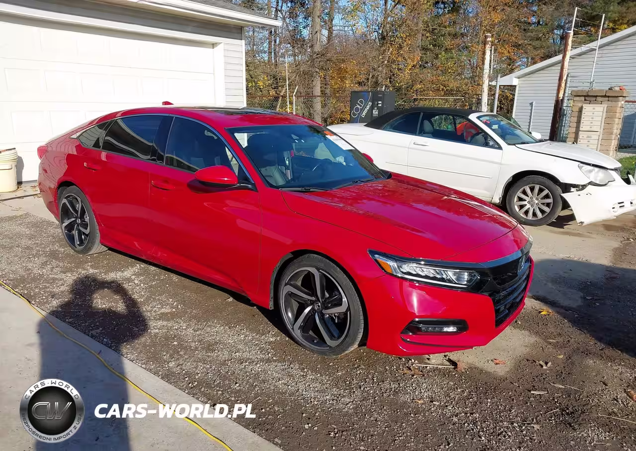 2020 Honda Accord Sport 2.0T