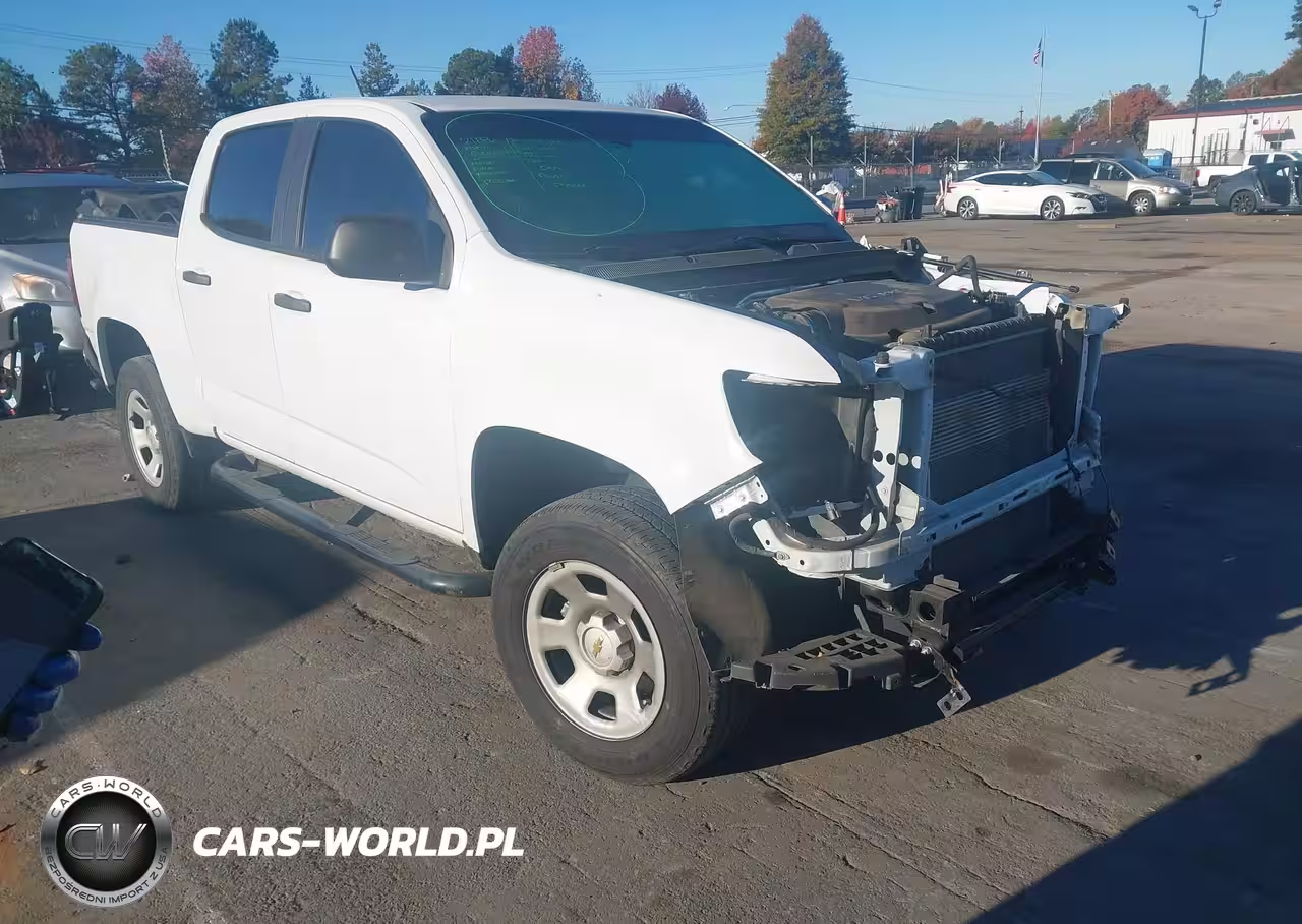 2021 Chevrolet Colorado 2Wd Short Box Wt