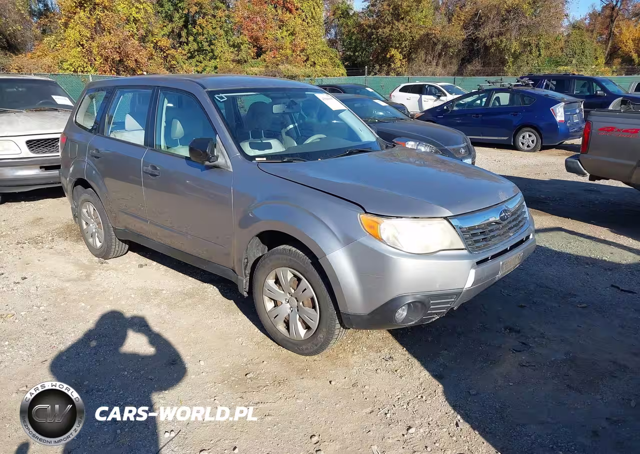 2010 Subaru Forester 2.5X