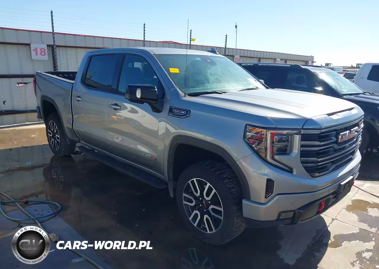 2024 GMC Sierra 1500 4Wd Short Box At4