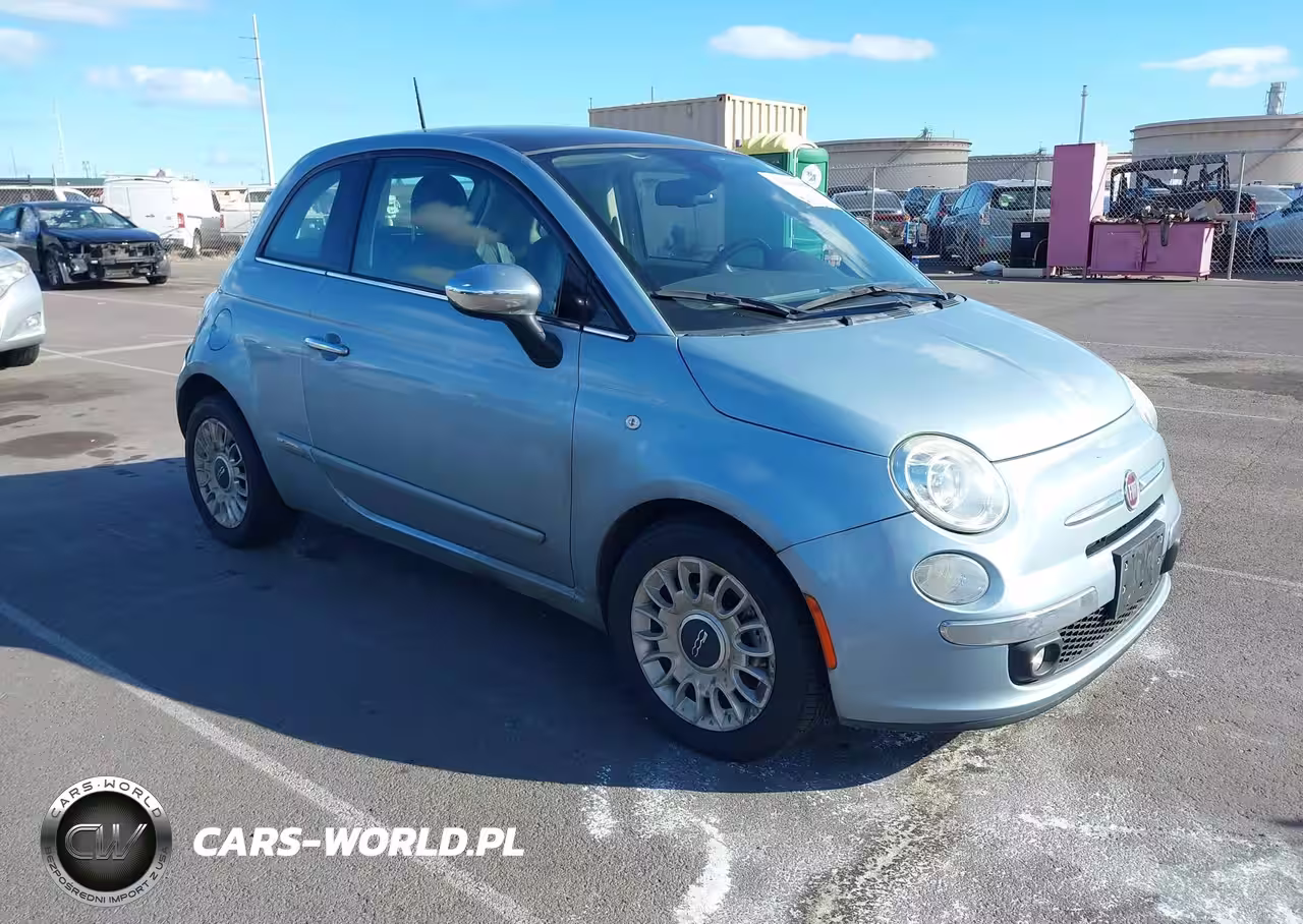 2013 Fiat 500 Lounge